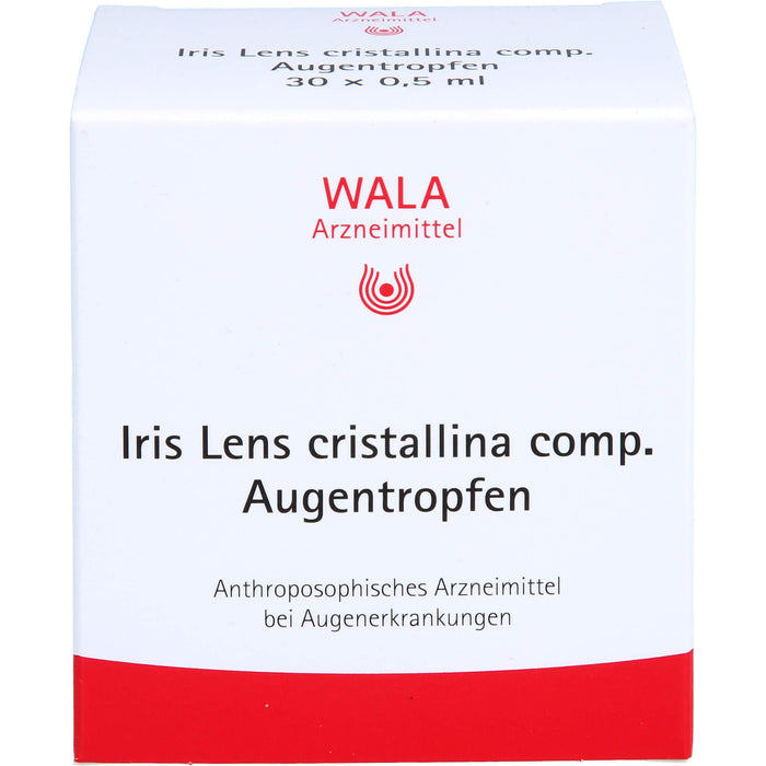 WALA Iris Lens cristallina comp. Augentropfen bei Augenerkrankungen, 30 St. Lösung