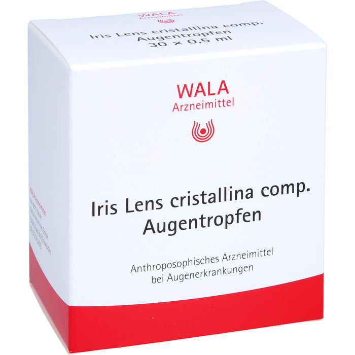 WALA Iris Lens cristallina comp. Augentropfen bei Augenerkrankungen, 30 pc Solution