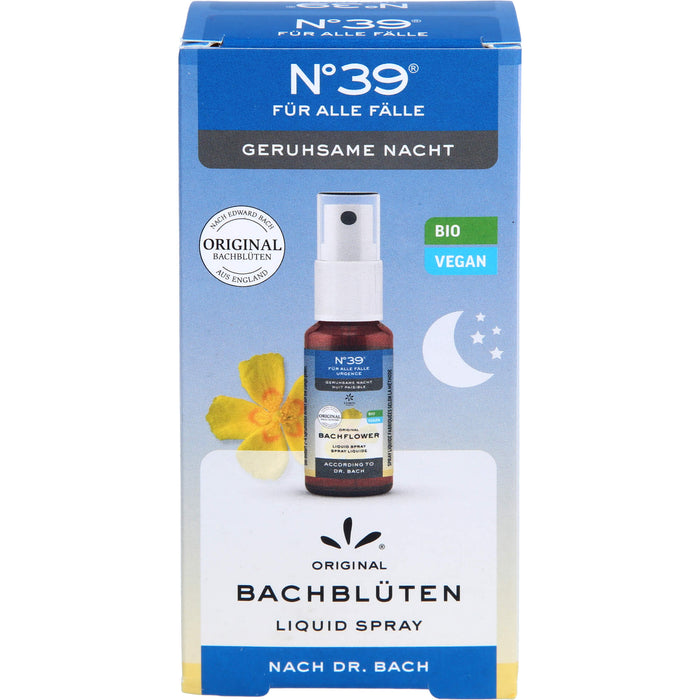 Bachblüten Notfall No. 39 Spray Nacht, 20 ml SPR