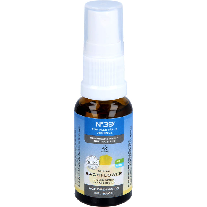 Bachblüten Notfall No. 39 Spray Nacht, 20 ml SPR
