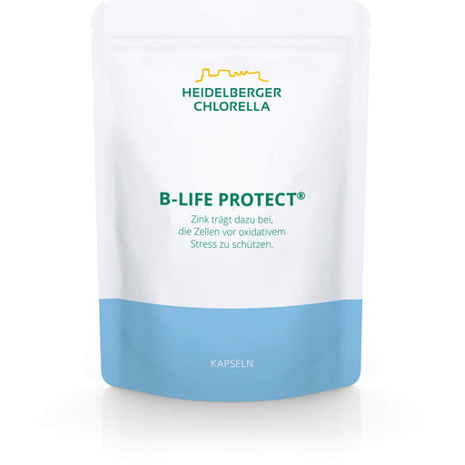 Heidelberger Chlorella B-Life Protect Kapseln zum Schutz der Zellen vor oxidativem Stress, 360 St. Kapseln