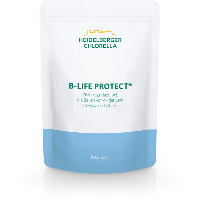 Heidelberger Chlorella B-Life Protect Kapseln zum Schutz der Zellen vor oxidativem Stress, 360 St. Kapseln