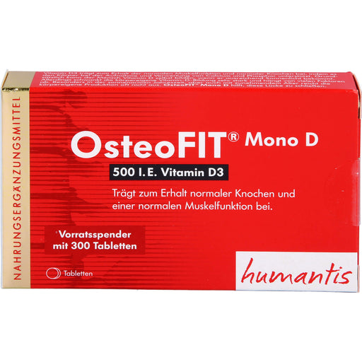 OsteoFIT Mono D Tabletten, 300 St. Tabletten