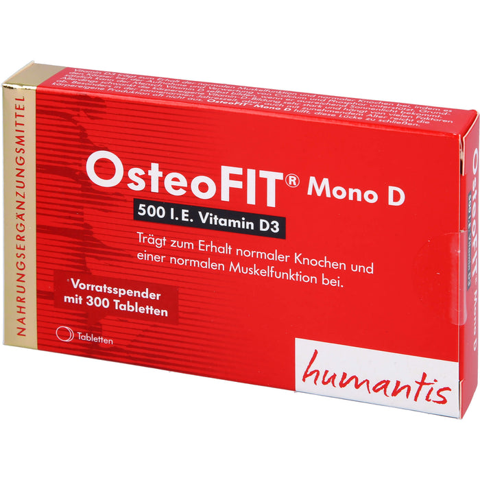 OsteoFIT Mono D Tabletten, 300 pc Tablettes
