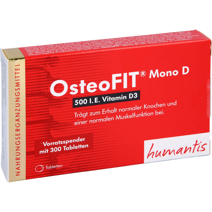 OsteoFIT Mono D Tabletten, 300 pc Tablettes