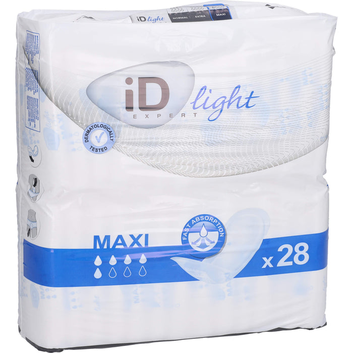 ID Expert Light Maxi Inkontinenzeinlagen, 28 pcs. Insoles