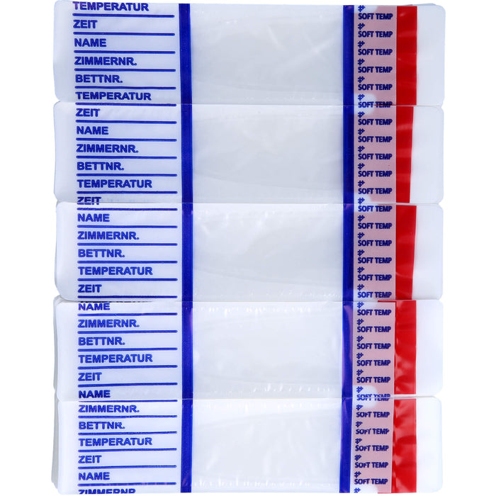 Thermometer Hüllen digital ohne Gleitmittel, 30 St 