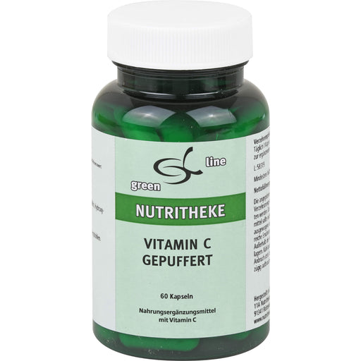 Green Line Nutritheke Vitamin C gepuffert Kapseln, 60 St. Kapseln