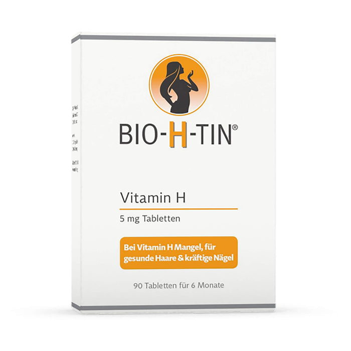 BIO-H-TIN Vitamin H 5 mg Tabletten, 90.0 St. Tabletten