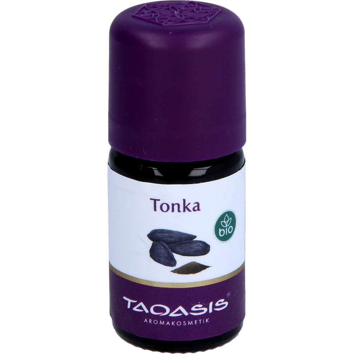 TAOASIS Tonka bio 100 % Naturduft, 5 ml Huile éthérique