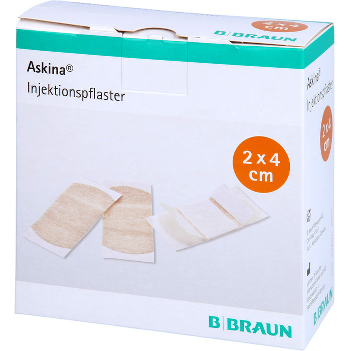 Askina Injektionspflaster 2cmx4cm, 250 St PFL