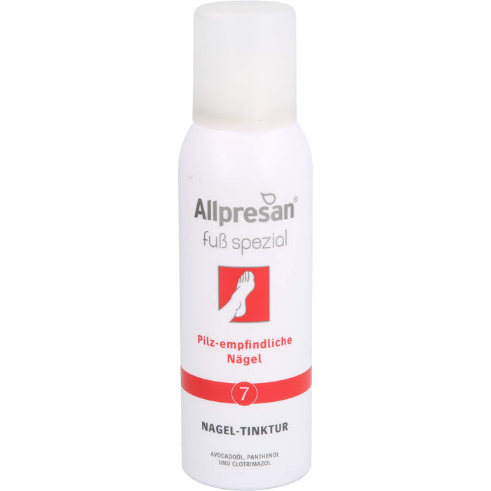 Allpresan Fuß spezial Nr7 Nageltinktur, 125 ml Lösung