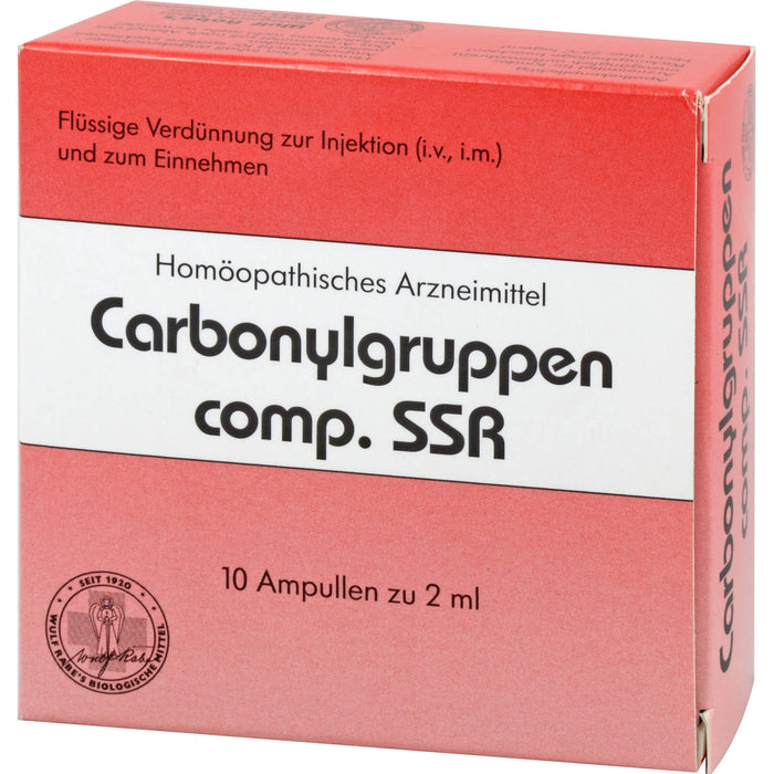 Carbonylgruppen comp. SSR Amp., 10 pc Ampoules