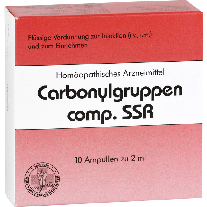 Carbonylgruppen comp. SSR Amp., 10 pc Ampoules