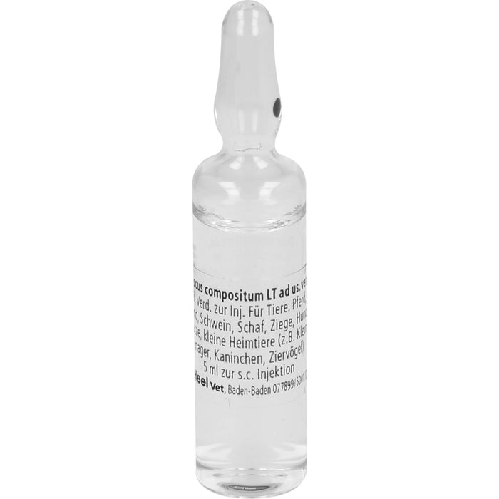 Heel Discus compositum LT ad us. vet., 5 pcs. Ampoules
