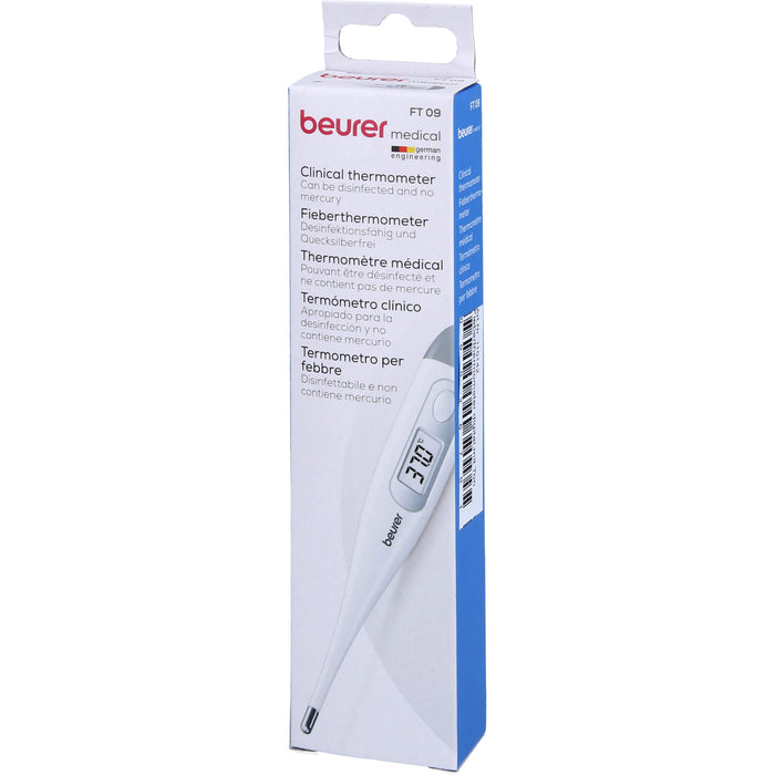Fieberthermometer digital mit Ton wasserdicht, 1 pcs. clinical thermometer