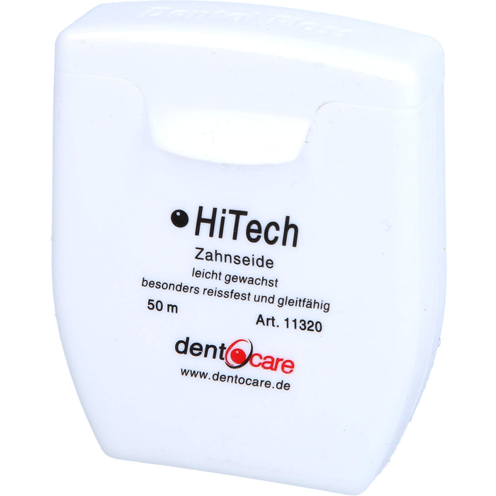 dentocare Hi Tech Zahnseide leicht gewachst 50 m, 1 pcs. Floss