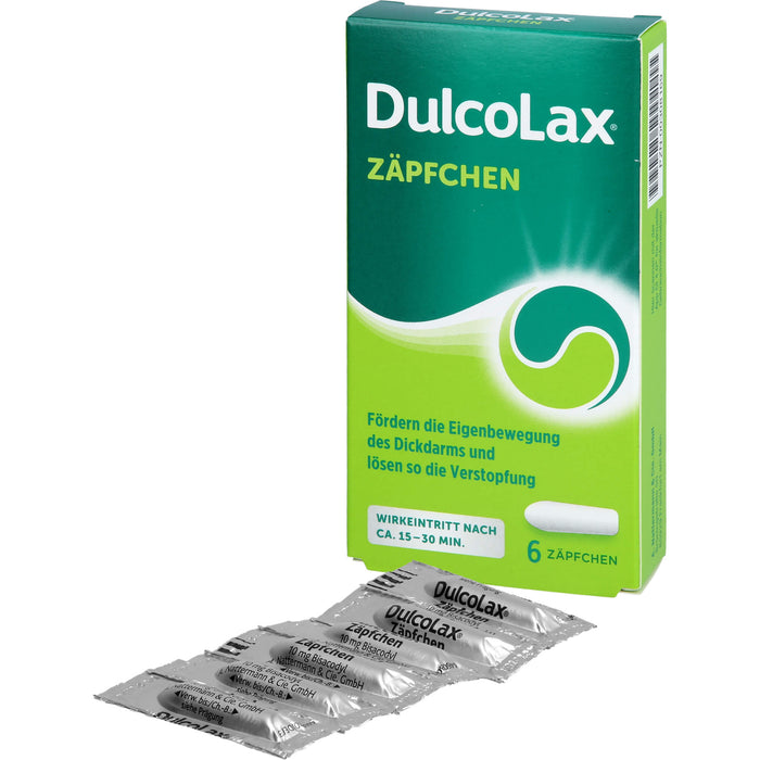 Dulcolax Zäpfchen Original Sanofi-Aventis, 6 pcs. Suppositories