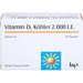 Vitamin D3 Köhler 2000 IE, 60 St. Kapseln