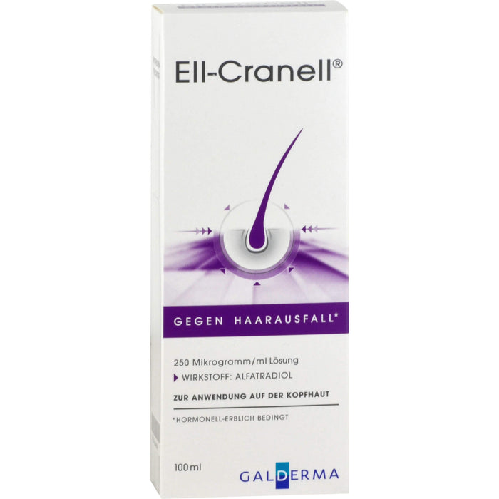 Ell-Cranell Lösung gegen Haarausfall, 100 ml Solution
