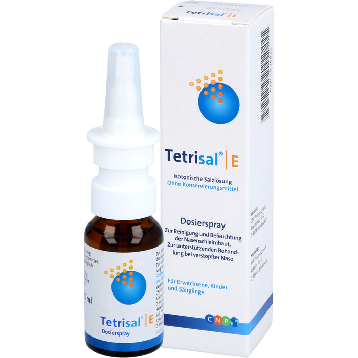 Tetrisal E Nasendosierspray bei verstopfter Nase, 20 ml Solution