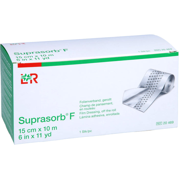 Suprasorb F Folienwundverband 5x7cm, 1 St VER