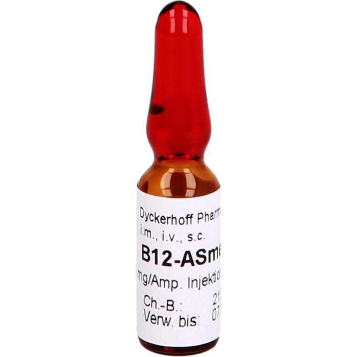 B12 ASmedic Injektionslösung, 10 pcs. Ampoules