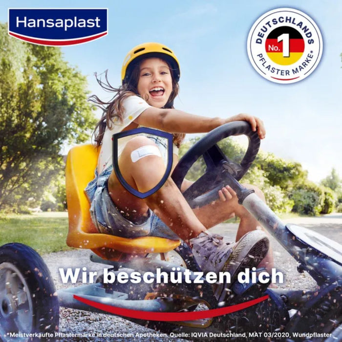 Hansapor steril Wundverband 6 x 7 cm Pflaster mit 3 x 4 cm Wundauflage, 25 St. Wundauflagen