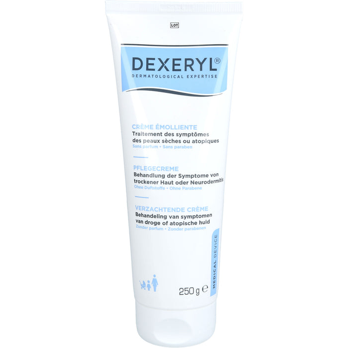 DEXERYL Pflegecreme bei trockener Haut oder Neurodermitis, 250 g Cream