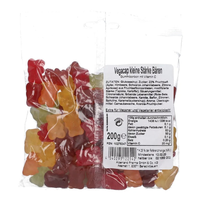 Alpenland Vegacap kleine Stärke Bären, 200 g Poudre