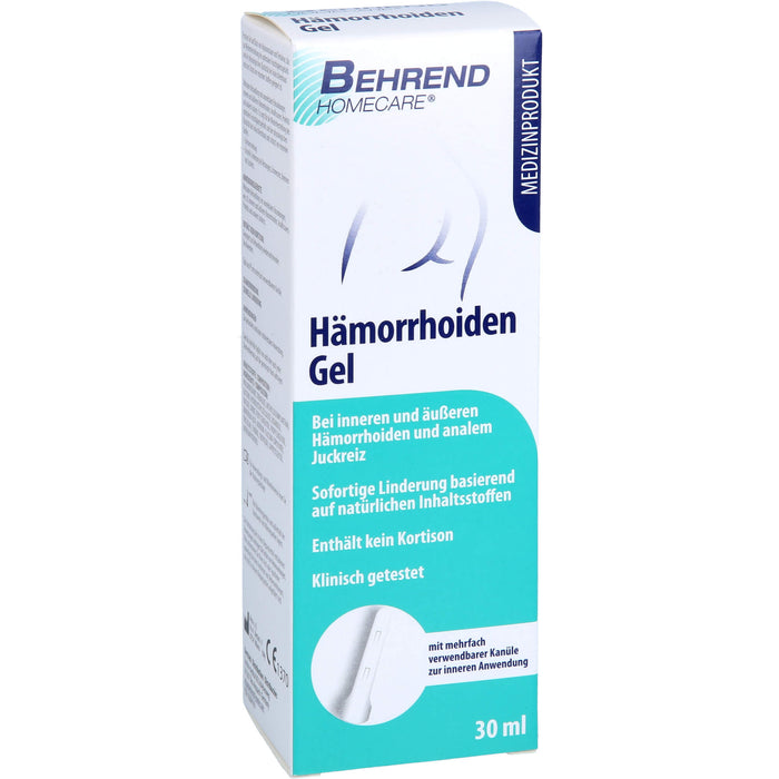 Behrend Haemorrhoiden Gel, 30 ml GEL