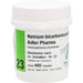 Adler Pharma Biochemie nach Dr. Schüßler Nr. 23 Natrium bicarbonicum D12  Tabletten, 400 St. Tabletten