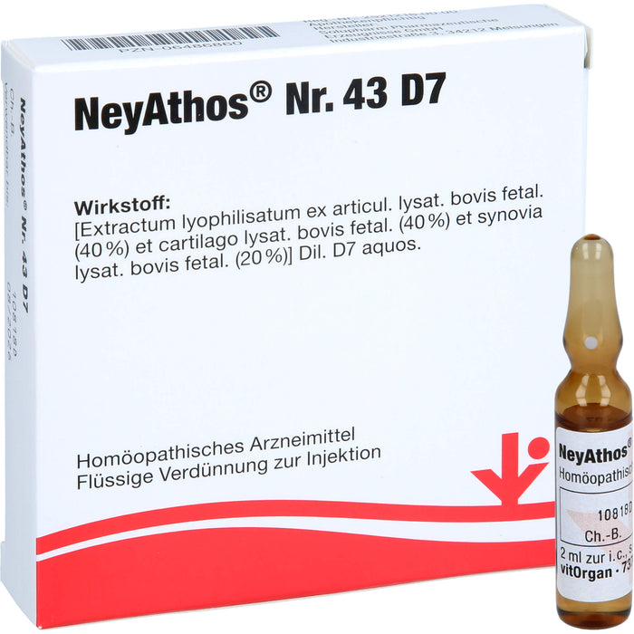NeyAthos Nr. 43 D7 flüssige Verdünnung, 5 ml Lösung
