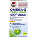 Doppelherz system Omega-3 Vegan Liquid 2000 mit Zitronengeschmack, 100 ml Lösung