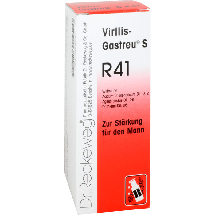 Dr. Reckeweg Virilis-Gastreu S R41 Tropfen, 50 ml Mischung