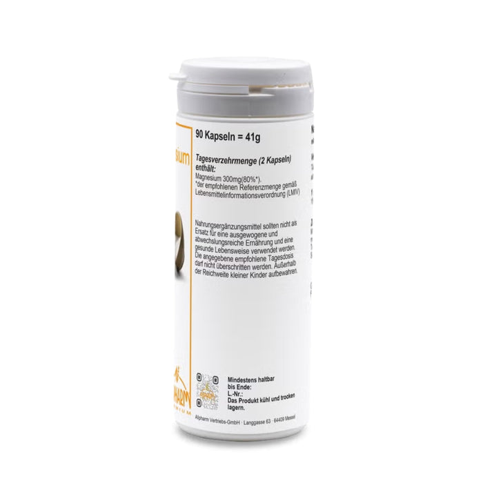 Allpharm Magnesium Kapseln, 90 pc Capsules