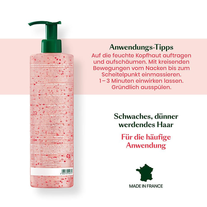 René Furterer Tonucia Natural Filler Shampoo, 600 ml Shampoing