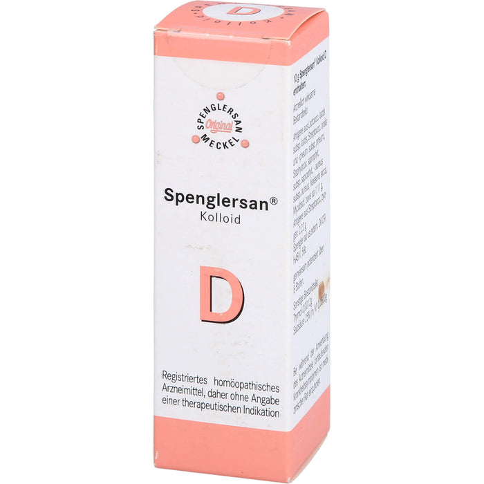 Spenglersan Kolloid D Einreib., 20 ml EIN
