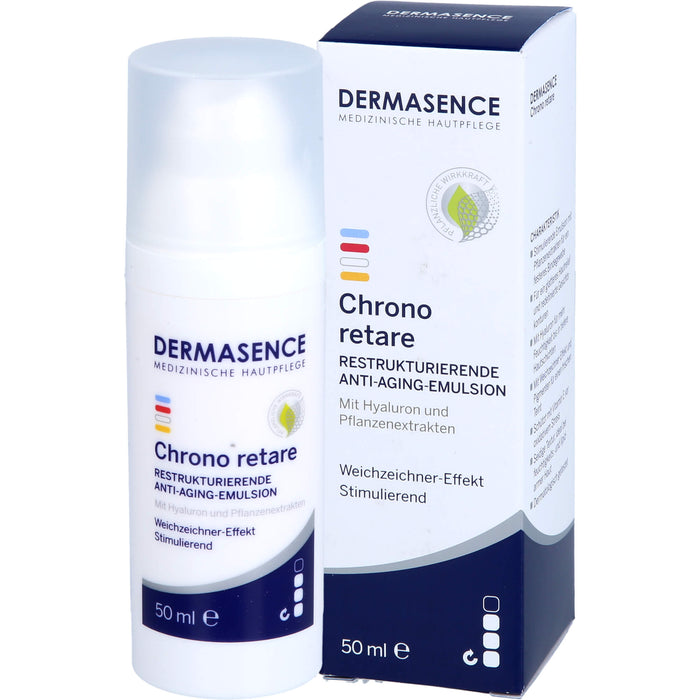DERMASENCE Chrono retare restrukturierende Anti-Aging-Emulsion, 50 ml 