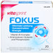 Vitasprint Fokus Direktsticks Vitamin B5 für mentale Leistungsfähigkeit, Konzentration und Energie, 20 St. Beutel