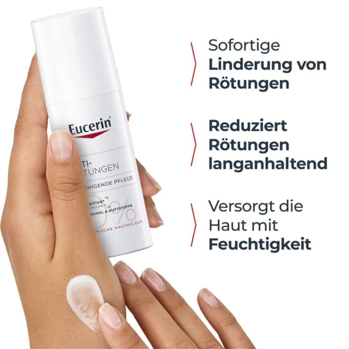 Eucerin SEH AntiRÖTUNGEN BERUHIGENDE PFLEGE, 50 ml Creme