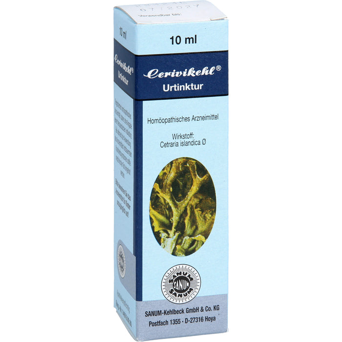 SANUM-KEHLBECK Cerivikehl Urtinktur, 10 ml Solution