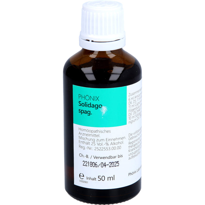 PHÖNIX Solidago spag. Mischung, 50 ml Solution