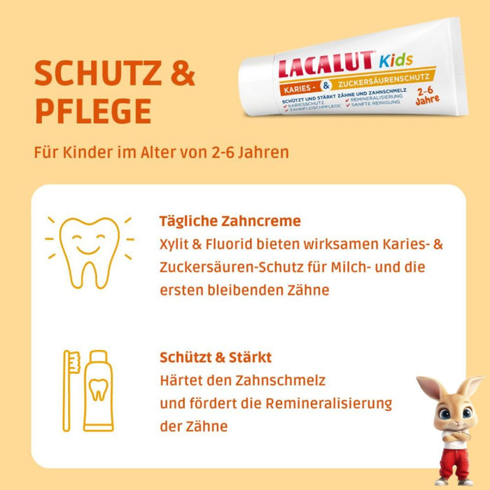 LACALUT Kids, 55 ml Toothpaste