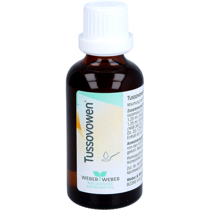 Tussovowen Mischung bei Atemwegsinfekten, 50 ml Solution