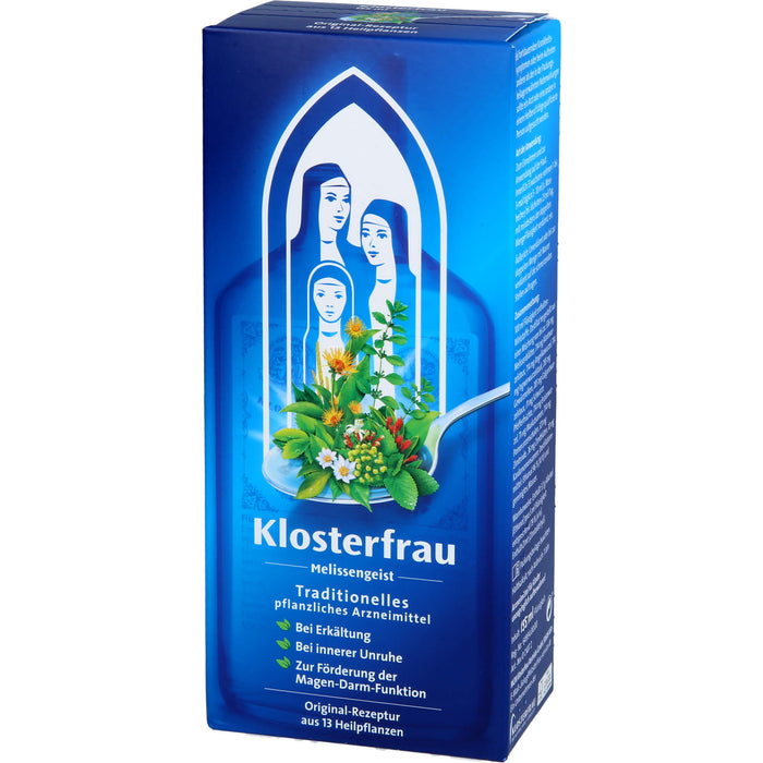 Klosterfrau Melissengeist Flüssigkeit bei Erkältung, 155 ml Solution
