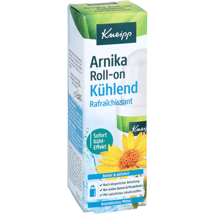 Kneipp Arnika Roll-On kühlend belebt und aktiviert, 50 ml Solution
