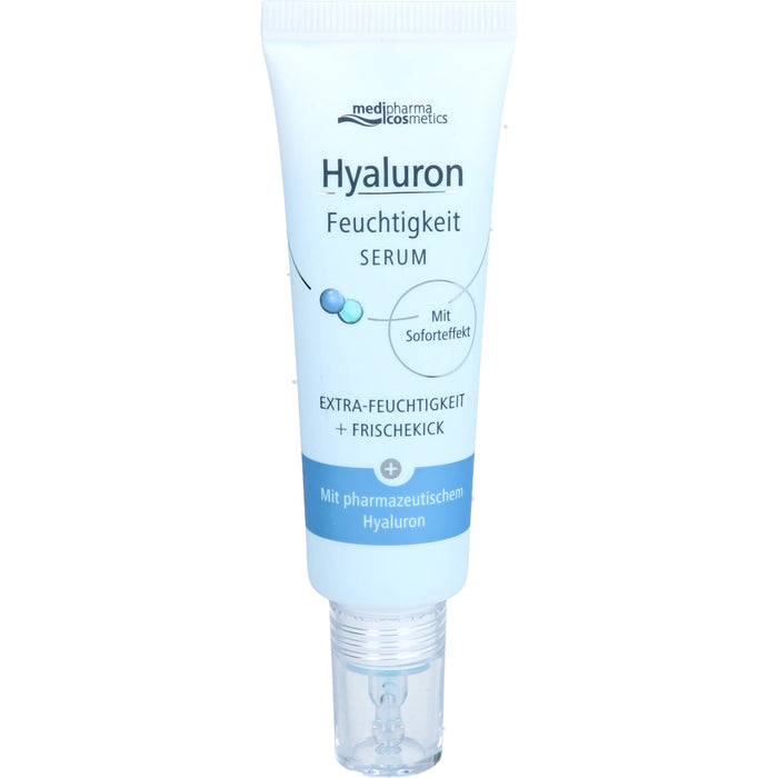 Medipharma Cosmetics Hyaluron Feuchtigkeit Serum Extra-Feuchtigkeit und Frischekick, 30 ml Gel