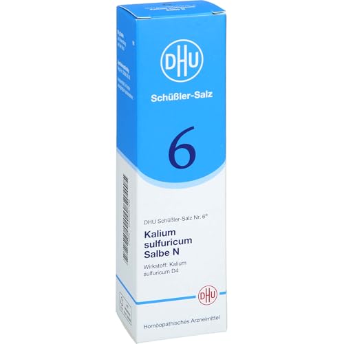 DHU Schüßler-Salz Nr. 6 Kalium sulfuricum D4, 50 g Salbe