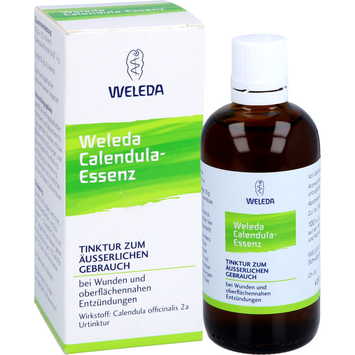WELEDA Calendula-Essenz 20 %, 100 ml Solution